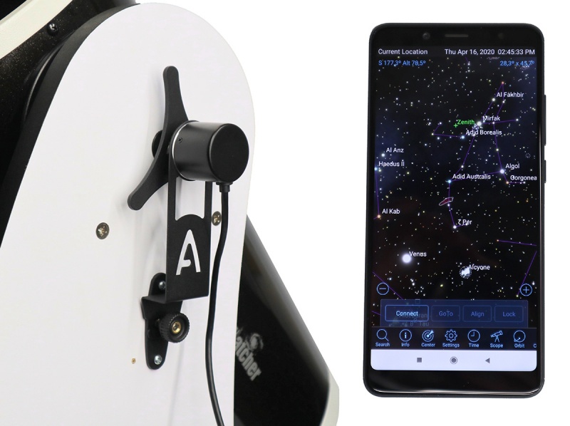 Asterion Push To Kit for Sky-Watcher Dobsonians